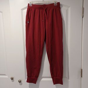 Senita Maroon Joggers